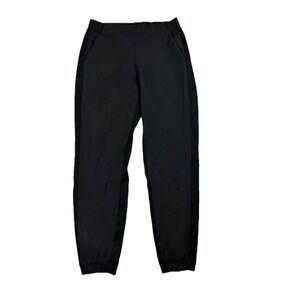 Athleta Textured Brooklyn Jogger Pants Black 56689 Womens Size 4 Casual Athletic